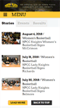 Mobile Screenshot of npccknights.com